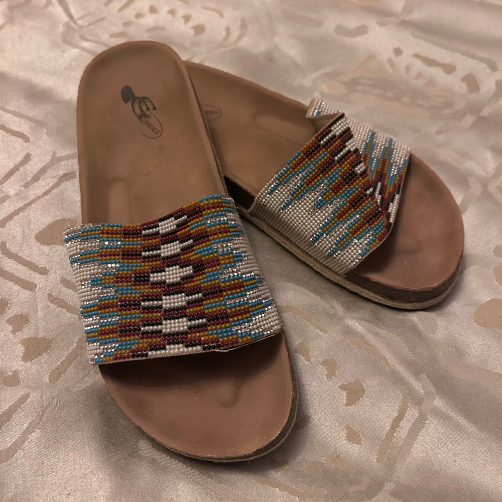 Slide Sandals - Multicolor